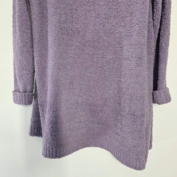 Daily Practice by‎ Anthropologie Cosy Purple Cardigan Size Medium - Picture 5 of 10